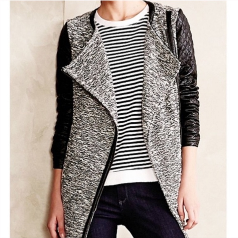 Anthropologie | Cartonnier Tela Moto Jacket | Size M